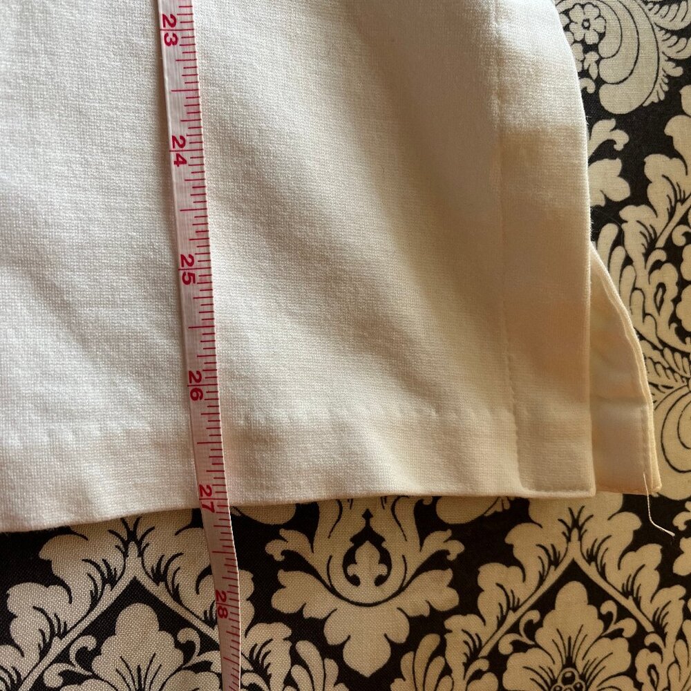 Ralph Lauren White and Black Tunic - Size M - Picture 13 of 13